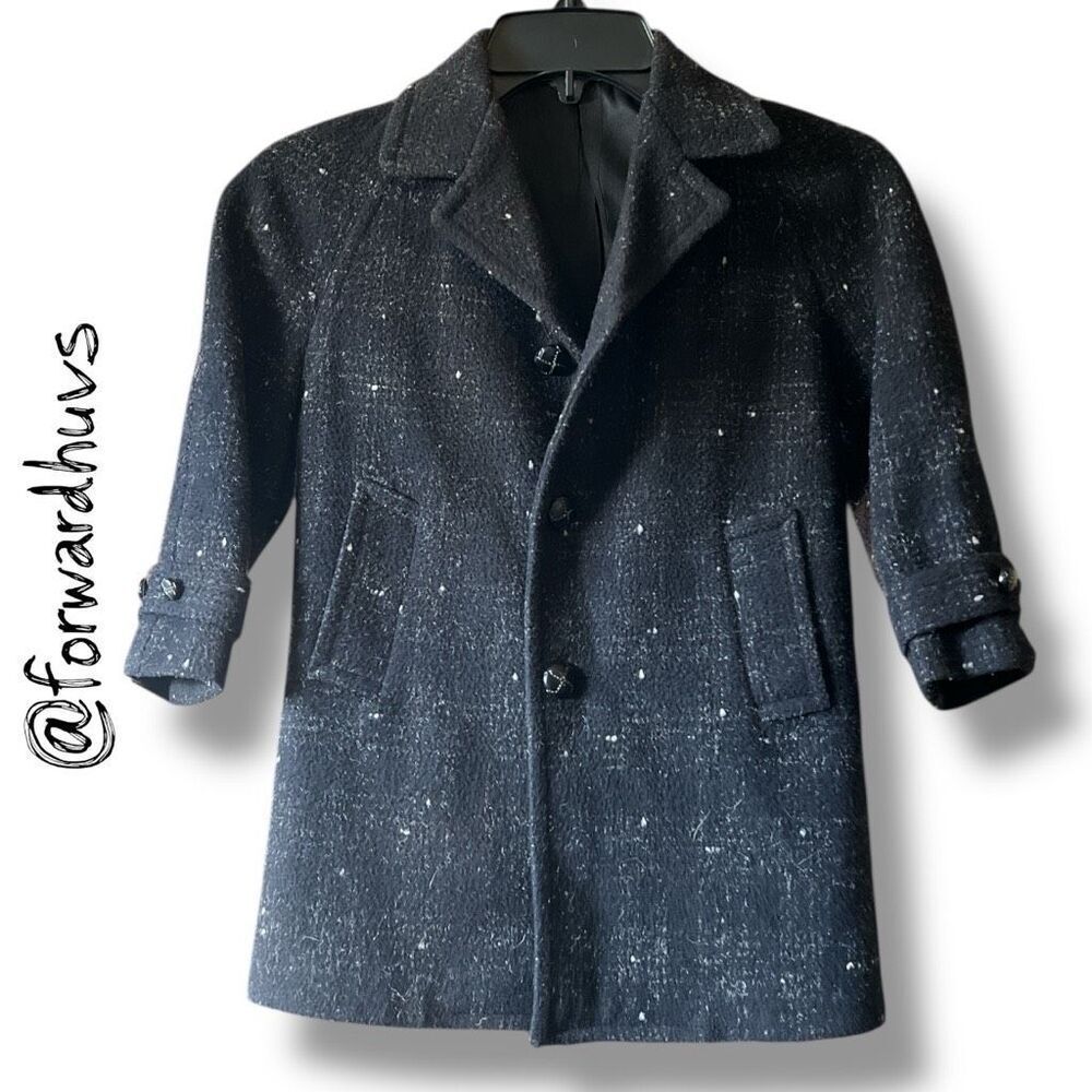 Vintage Giovanni Bellini Speckled Jacket – Made in USA – Size 6